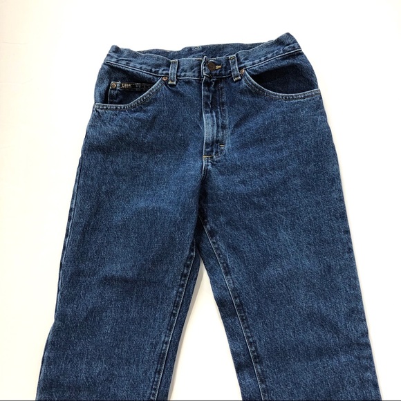 Men’s Vintage Lee Straight Leg Jeans - Picture 3 of 8